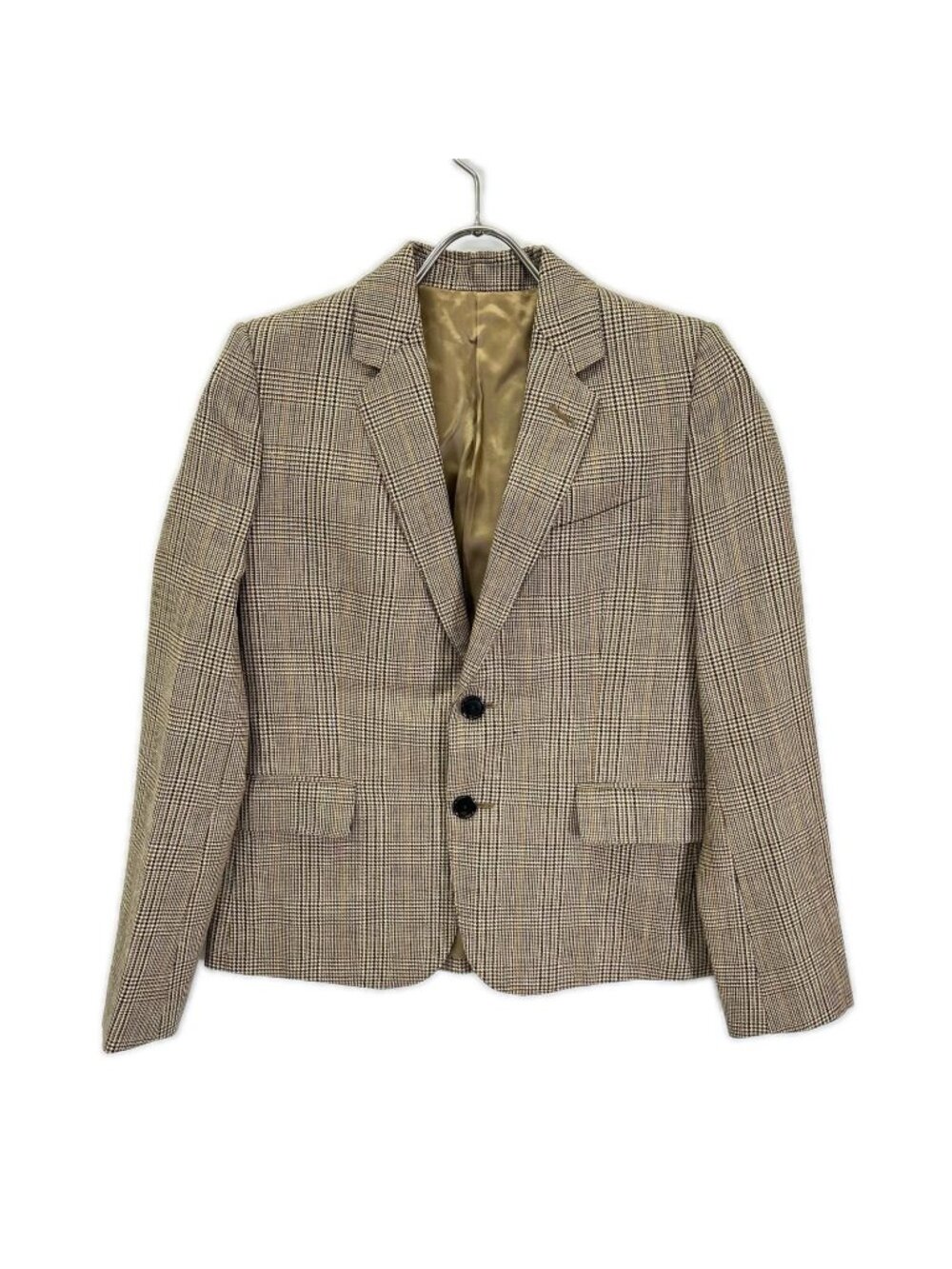 Celine Prince of Wales Check Tailored Jacket 34